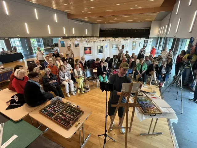 Salon International De Pastel Berric 2025