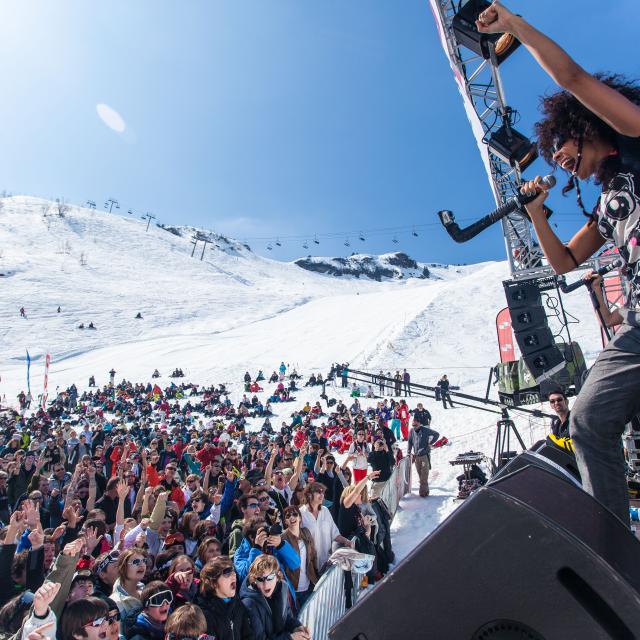 Shaka Ponk Rock The Pistes 3