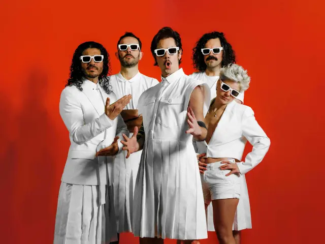 Cachemire festival Rock The Pistes