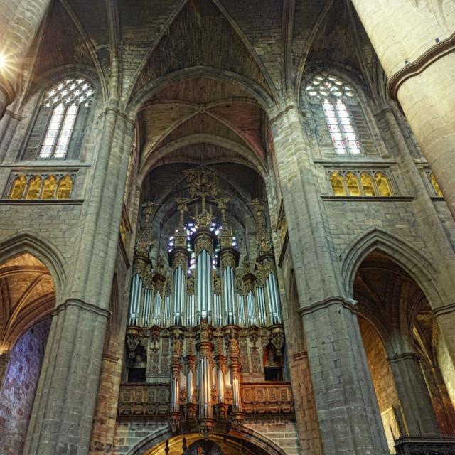 Orgue de la cathédrale Notre-Dame de Rodez