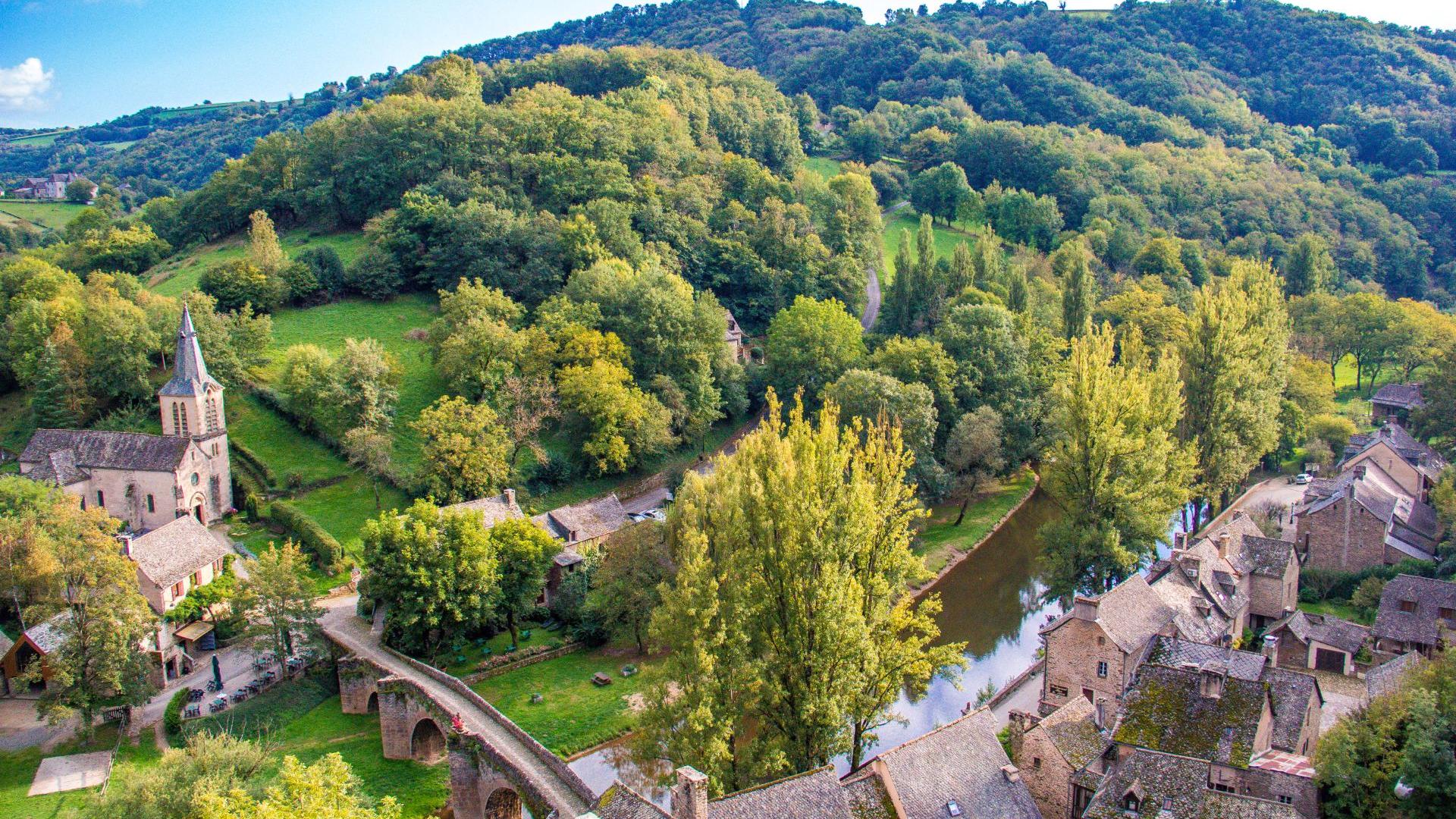 Les « Plus Beaux Villages de France » en Aveyron | Rodez Tourisme