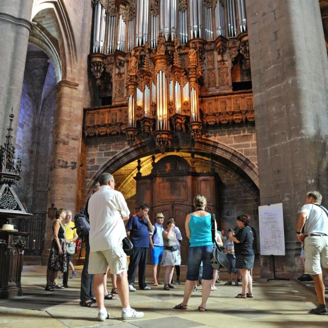 Découverte de Rodez avec un guide