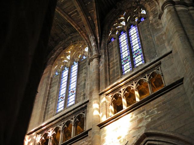 Ouvertures de la cathédrale de Rodez