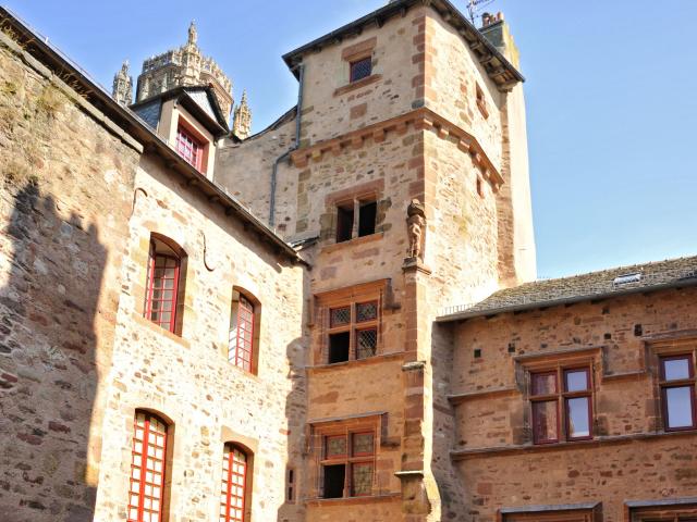 Maison de Benoit et cathédrale de Rodez