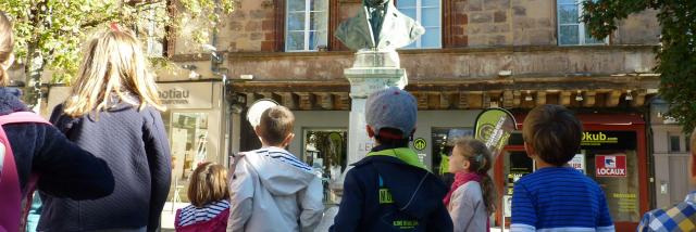 Visite guidée Le Rodez des Petits Explorateurs