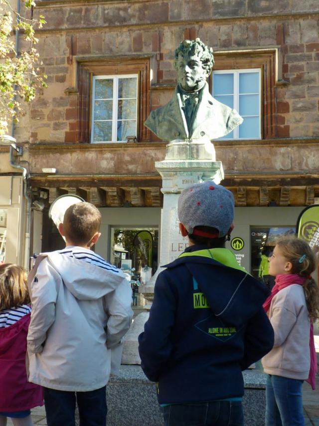 Visite guidée Le Rodez des Petits Explorateurs