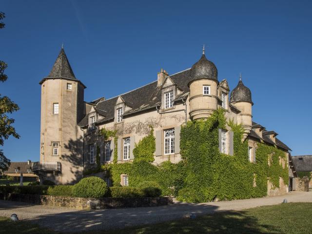 Vue sur le Château de Labro