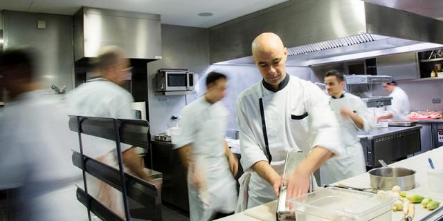 Le Chef Chaillou du Café Bras