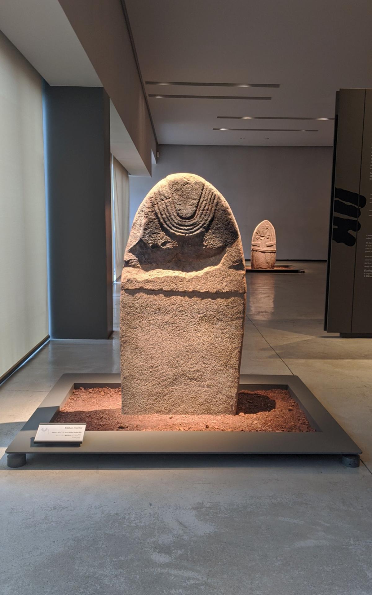 La Dame de SaintSernin au Musée Fenaille Rodez Tourisme