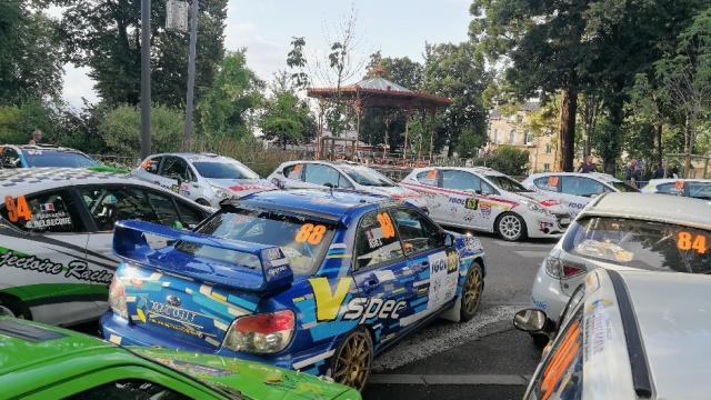 Rallye du Rouergue à Rodez