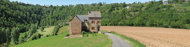 Route dans la campagne d'Olemps