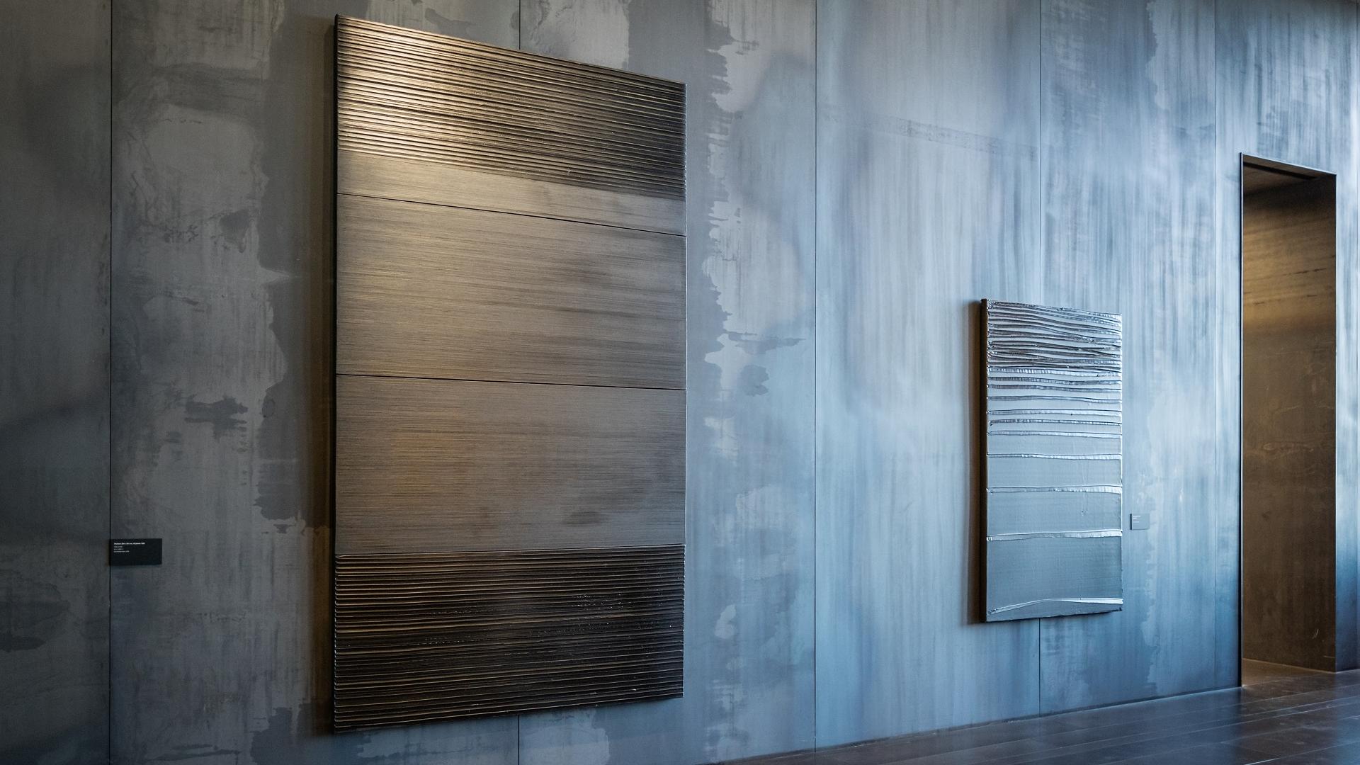 Outrenoir donné par Karsten Greve exposé au musée Soulages