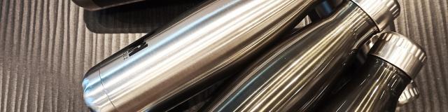 Gourdes en acier inoxydable Rodez