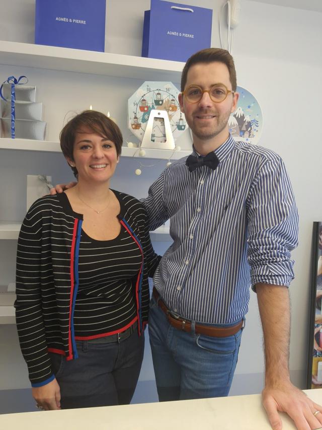 Agnès & Pierre, artisans chocolatiers