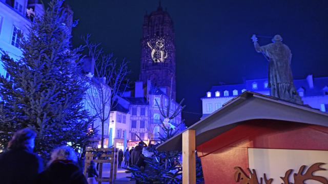 Noël Place de la Cité
