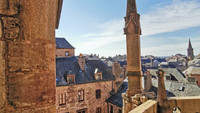 Vue depuis les planètes sur la Maison Benoît