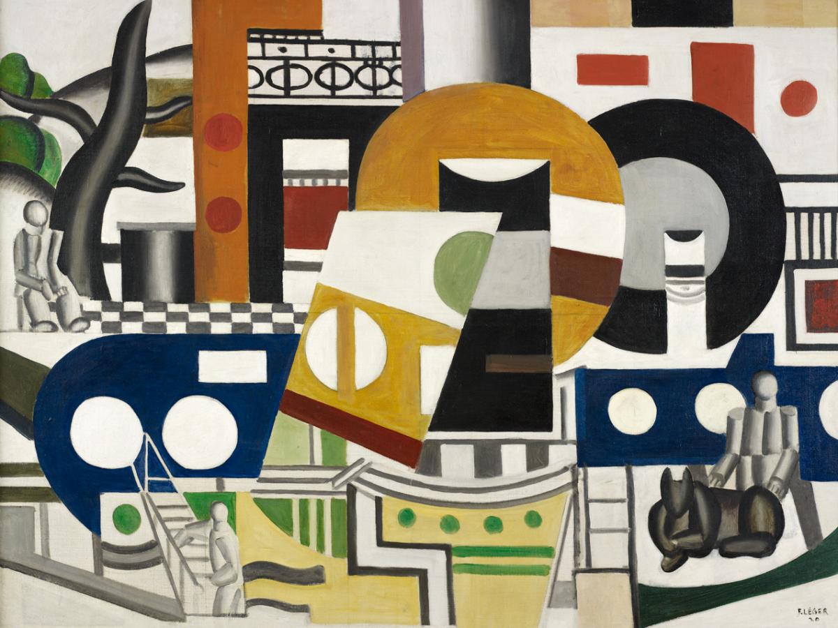 Fernand Léger Peindre La Vie Moderne Page De Garde Fernand Léger – La vie à bras-le-corps : l’exposition temporaire