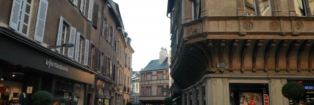 Carrefour Place de l'Olmet et rue du Bal, Rodez