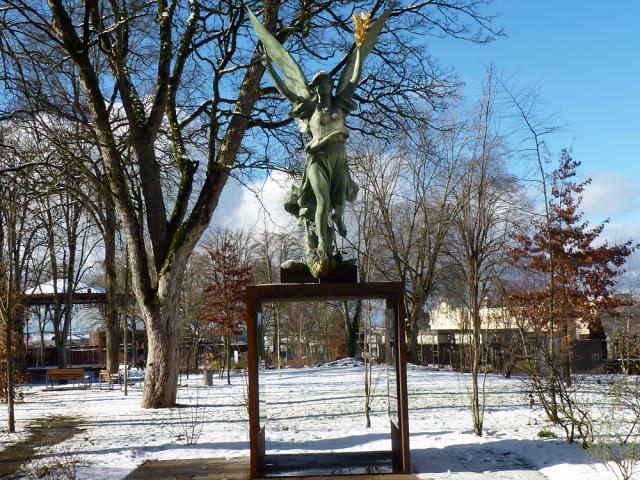 Statue Neige