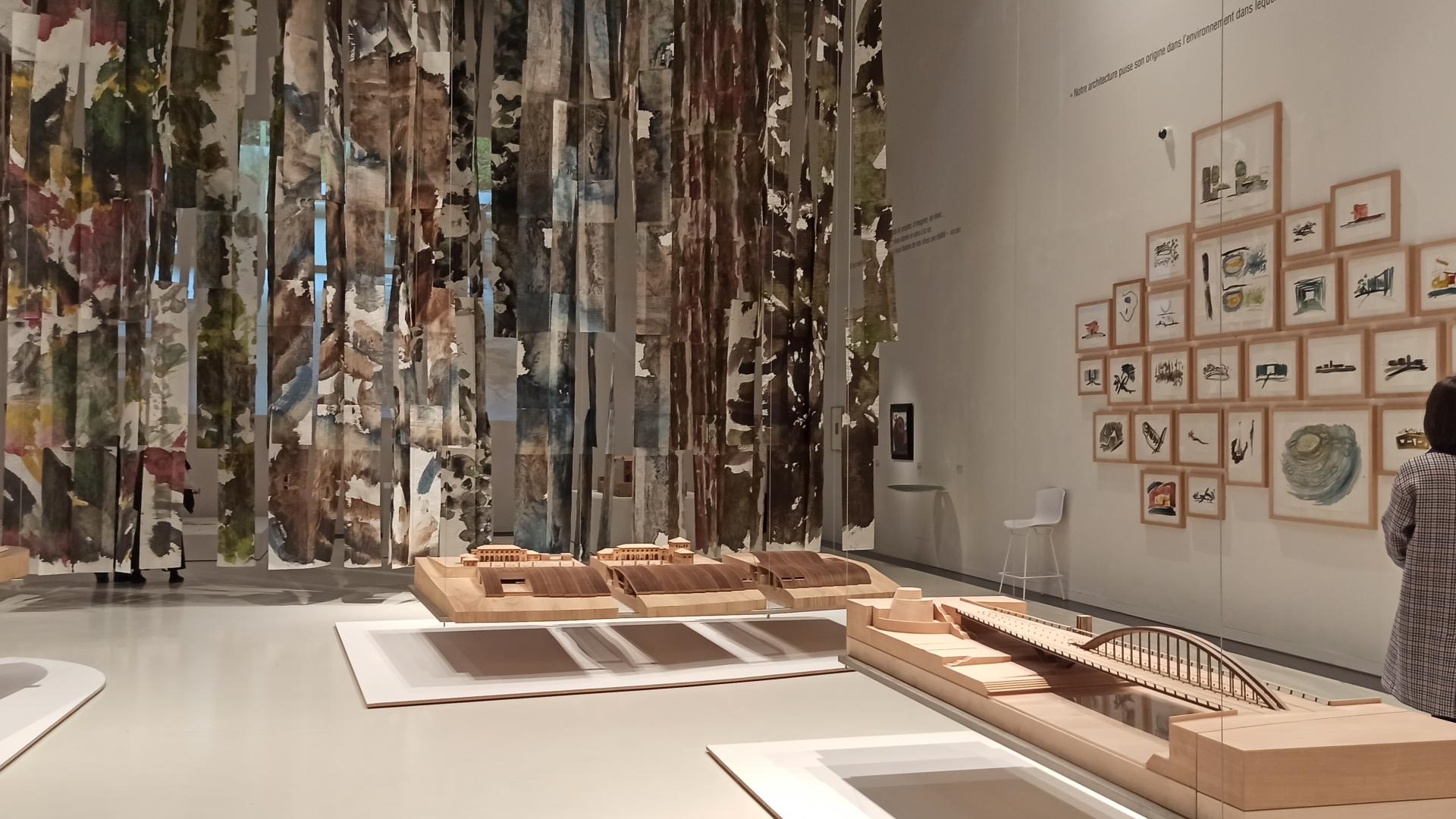 Exposition temporaire RCR Arquitectes. Ici et ailleurs, la matière et le temps au musée Soulages