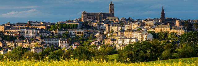Rodez au printemps