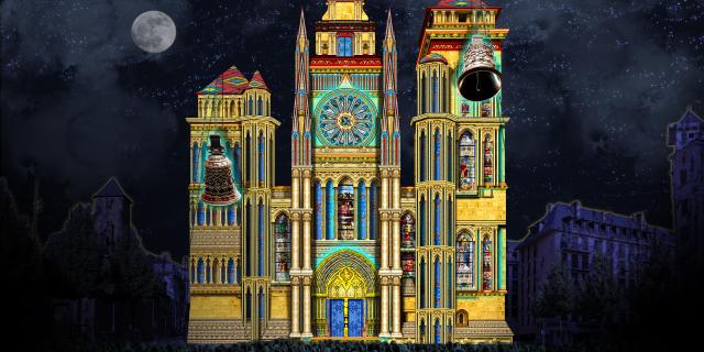 Visuel Son Et Lumière Cathédrale