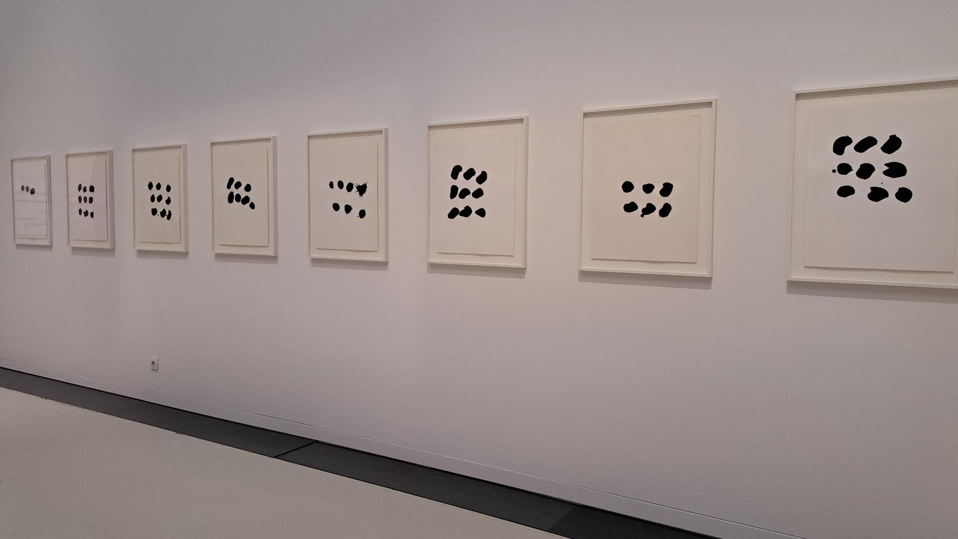 Exposition temporaire Discrete Series. Pierrette Bloch, l'amie peintre au musée Soulages