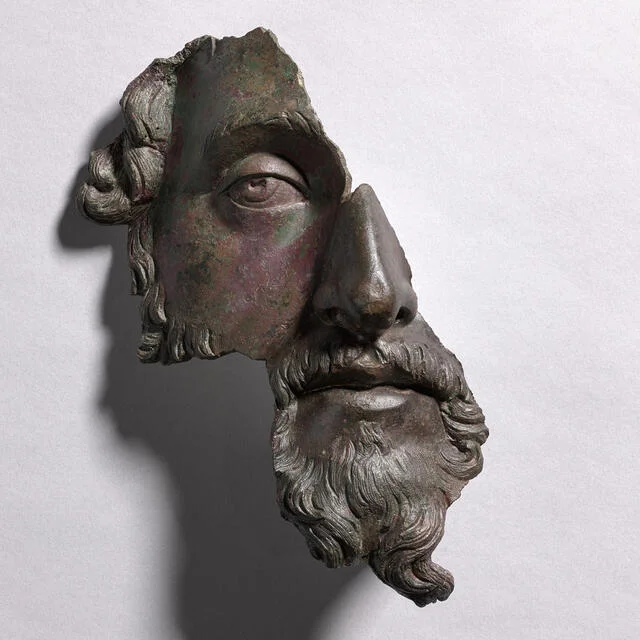 Fragments de portrait de Marc Aurèle