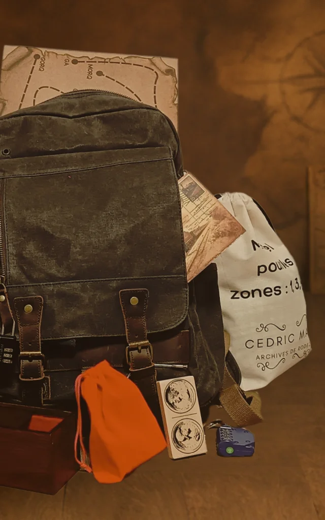 Escape Bag Les secrets de Rodez