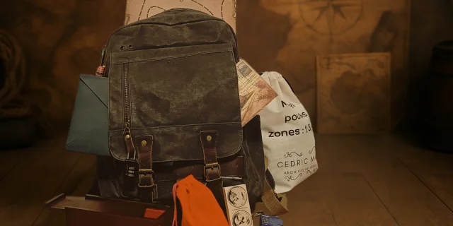 Escape Bag Les secrets de Rodez avec ses outils de recherche