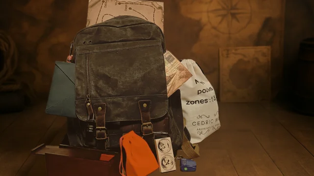 Escape Bag Les secrets de Rodez