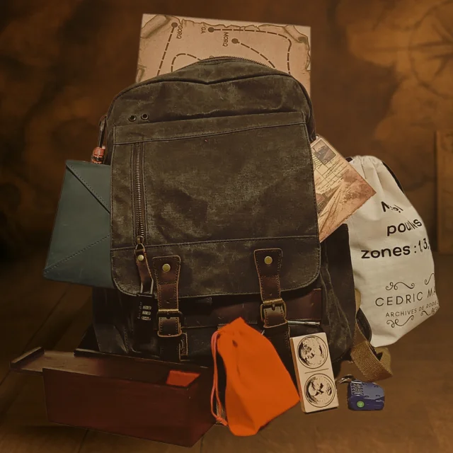 Escape Bag Les secrets de Rodez