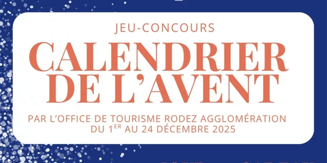 Affiche Calendrier De L Avent