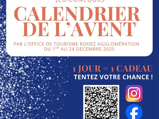 Affiche Calendrier De L Avent