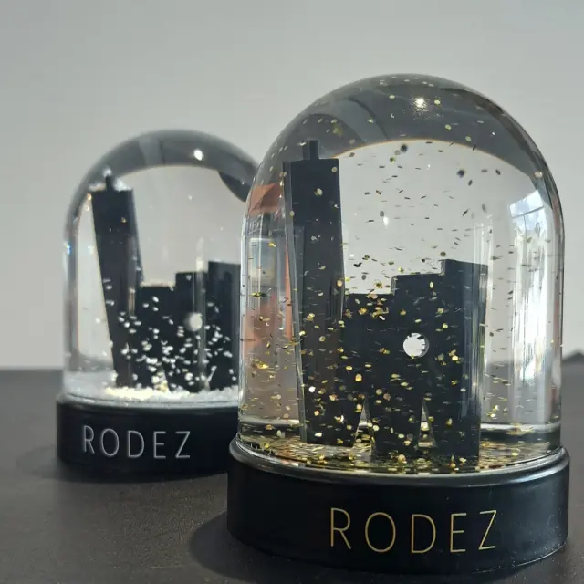 Boule à Neige à l'effigie de la cathédrale de Rodez