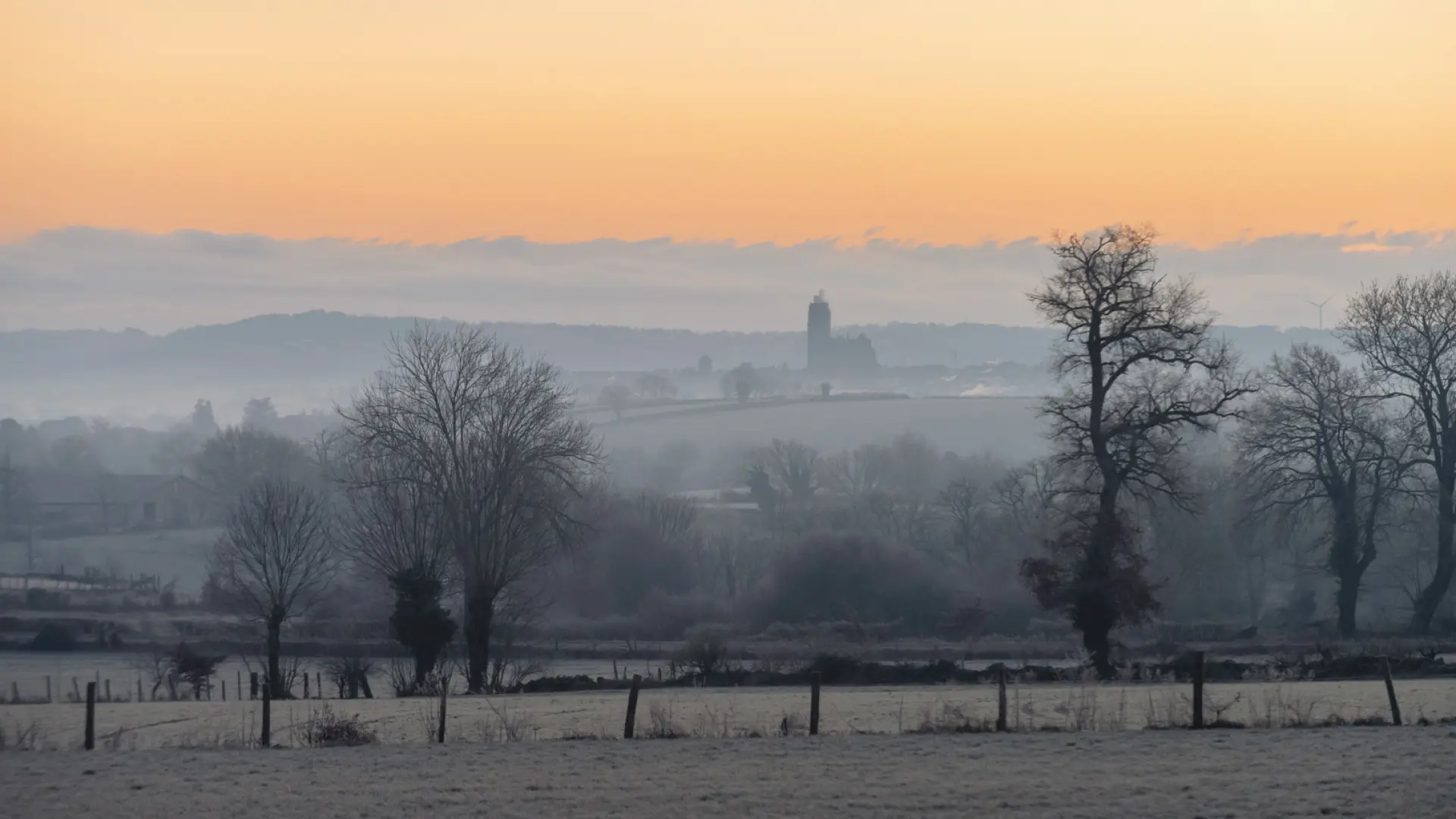 Paysages Hiver Campagne