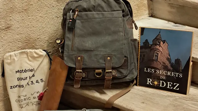 Escape Bag Les secrets de Rodez