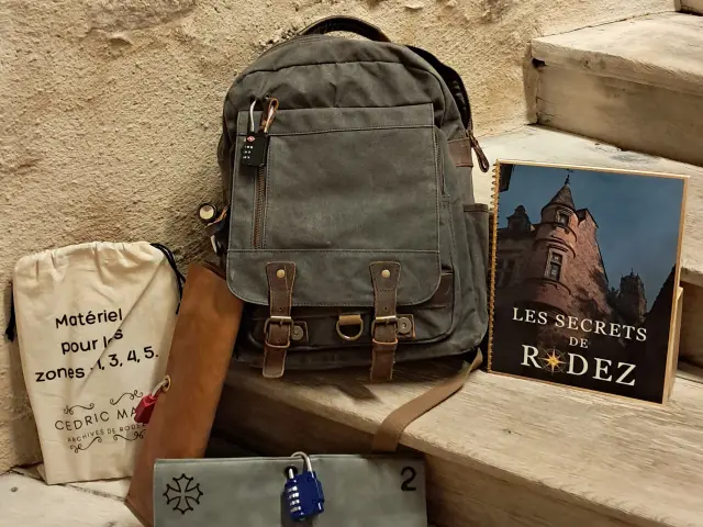 Escape Bag Les secrets de Rodez