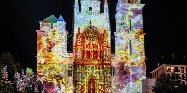 Cathedrale Son Et Lumiere 014