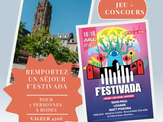 Visuel Sejour Festivada