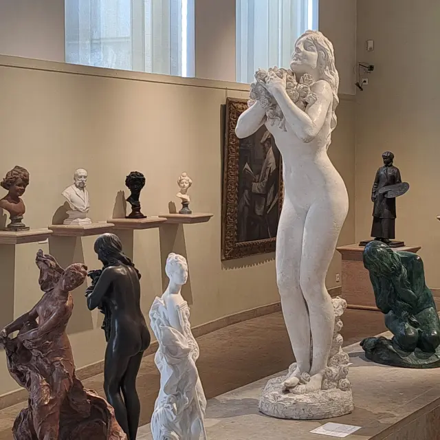 Œuvres de Denys Puech, collection permanente du musée Denys-Puech