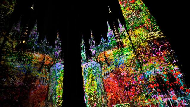 Kathedrale des Lichts - Kathedrale Notre-Dame de Rouen
