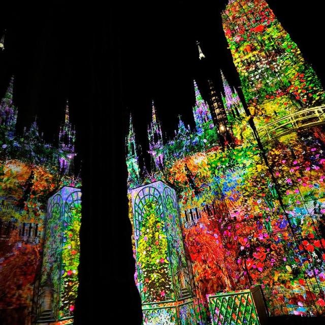 Cathedral of Light - Notre-Dame de Rouen Cathedral