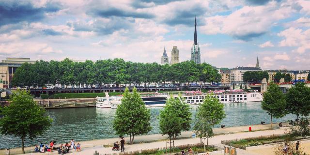 Quais Seine - Rouen