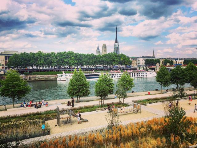 Quays of the Seine - Rouen