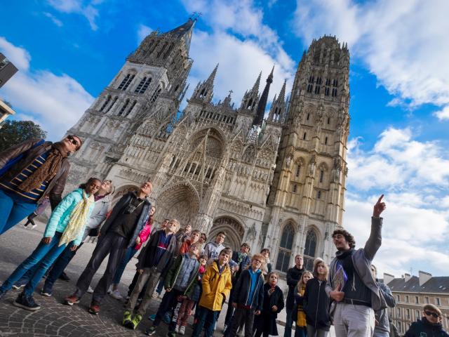 Kathedrale von Rouen - Geführte Besichtigung