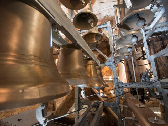 Carillon Cathedrale Rouen Campana Musica Patrimonio religioso Patrimonio storico Struttura in legno Architettura