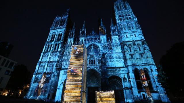 Kathedrale des Lichts - Kathedrale Notre-Dame de Rouen