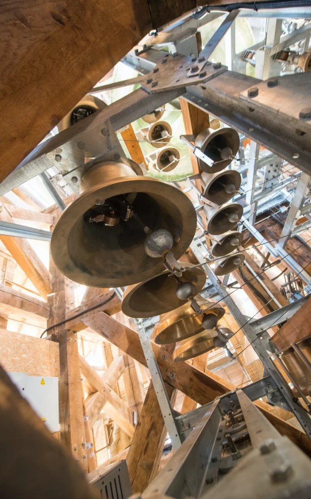 Carillon Cathedrale Rouen Cloche Musique Patrimoine Religieux Patrimoine Historique Bois Structure Architecture
