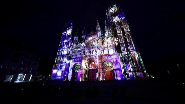 Kathedrale des Lichts - Kathedrale Notre-Dame de Rouen